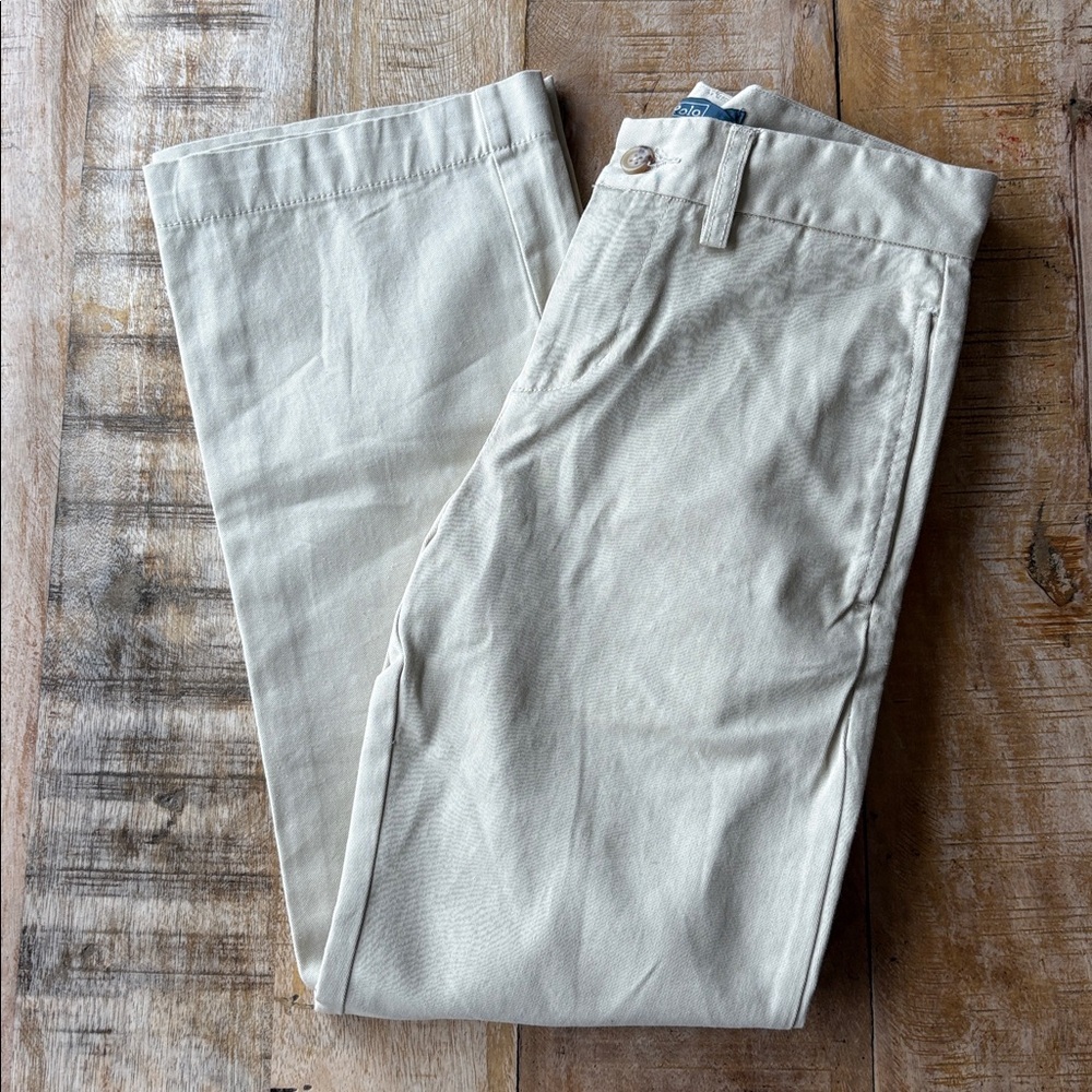 Ralph Lauren Boys Khaki Pants size 8